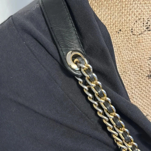 Aspects Genuine Leather Woven Large Bag GUC Bottega Style - Picture 5 of 10